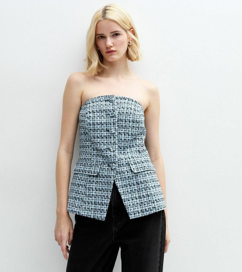 New Look BOUCLE BUSTIER