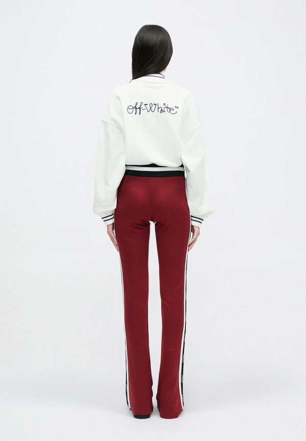 OFF-WHITE TRACK SERENA SLIM PANTS