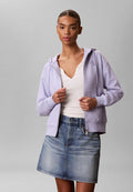 Calvin Klein Jeans Zip-up sweatshirt - cosmic sky