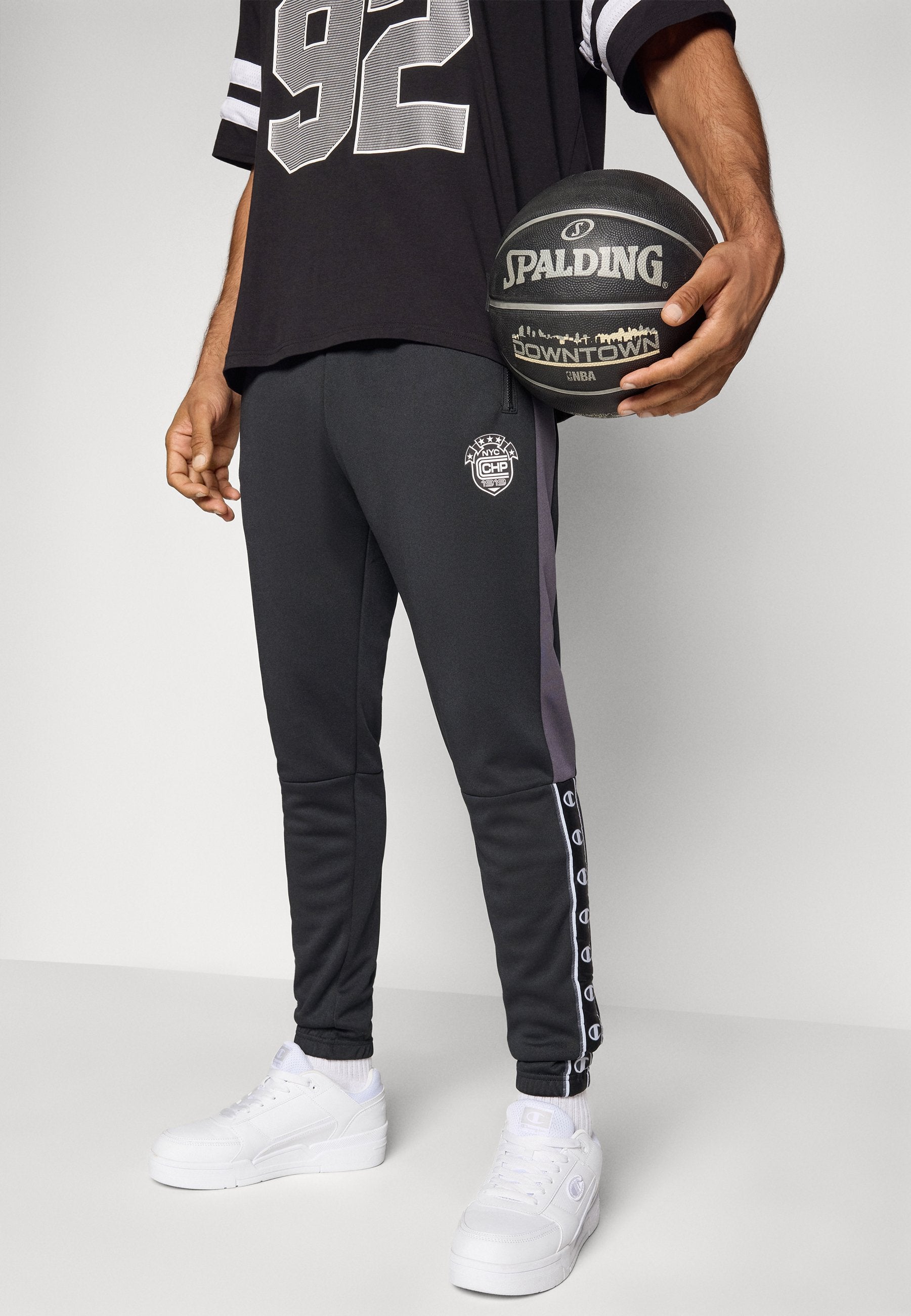 Champion SPORT HERITAGE ELASTIC CUFF PANTS INTERLOCK