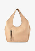 TOM TAILOR ANALISA SCHULTERTASCHE L 33 CM - Handbag - camel