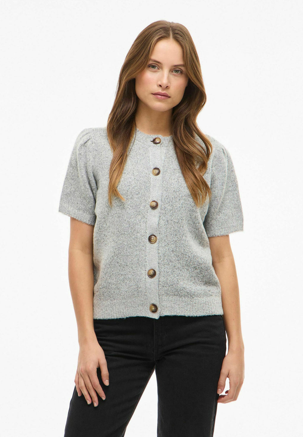VILA Knitted VITASSY Short sleeved