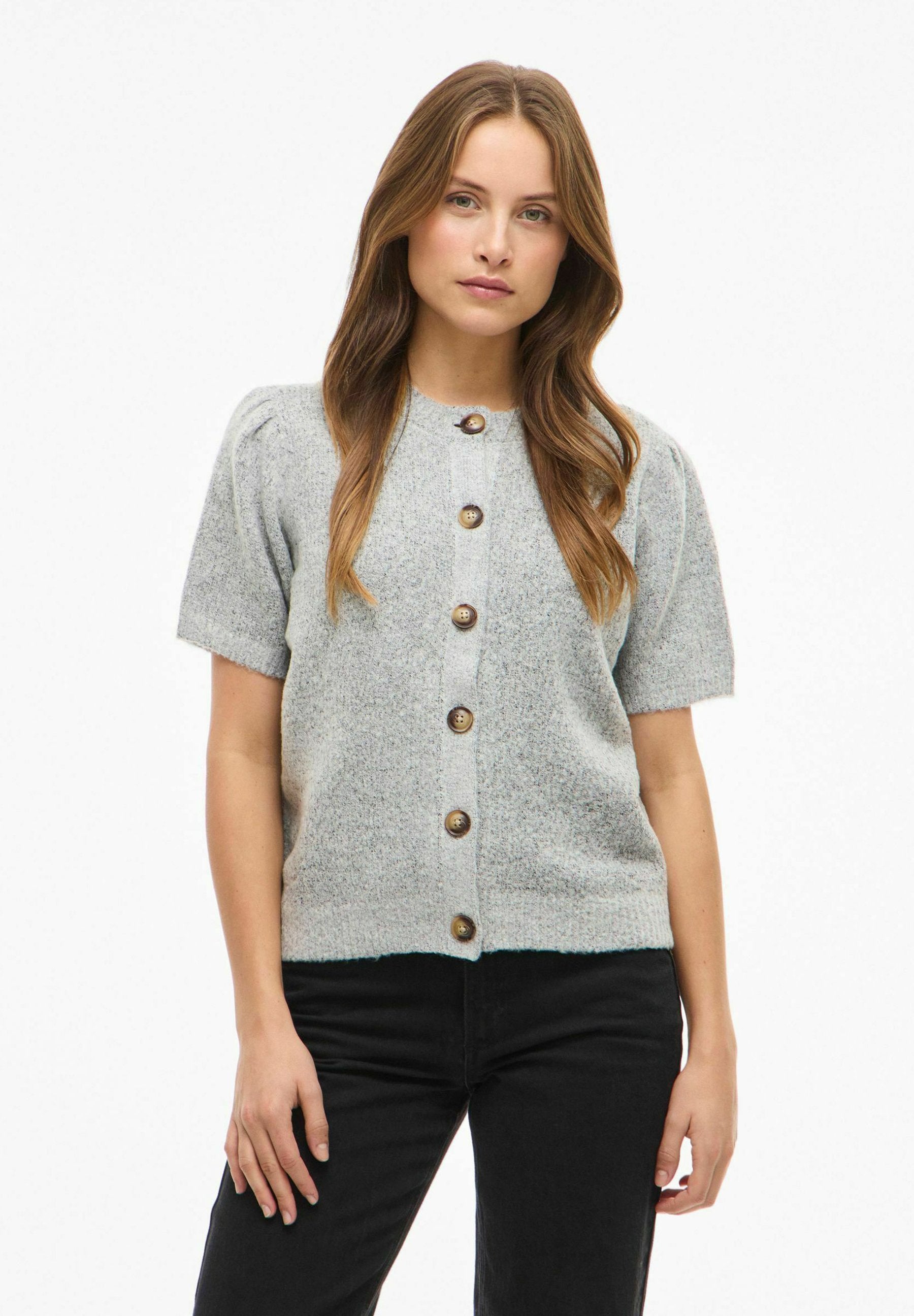 VILA Knitted VITASSY Short sleeved