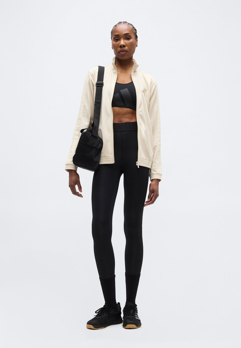 adidas Sportswear ESSENTIALS TRICOT 3 STRIPES TRACKTOP
