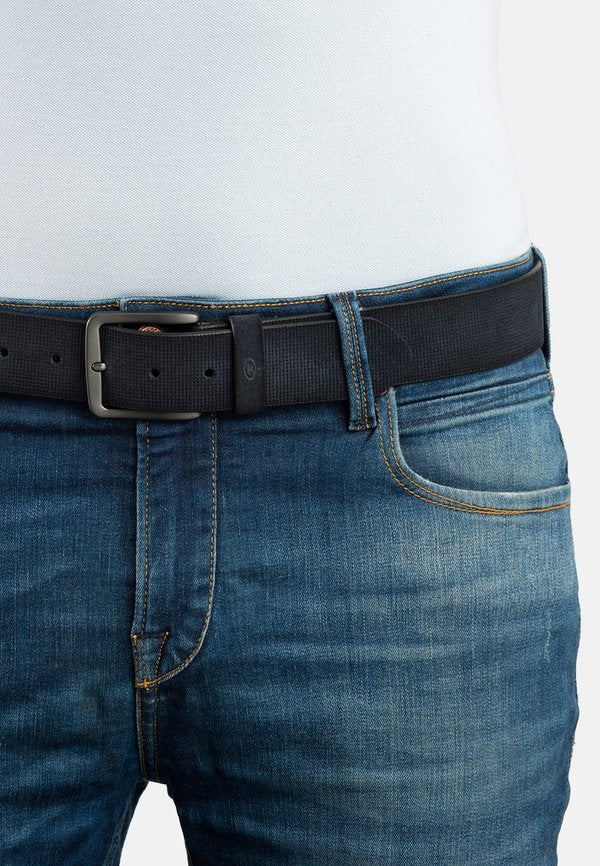 TOM TAILOR TTBART - Belt - navy uni