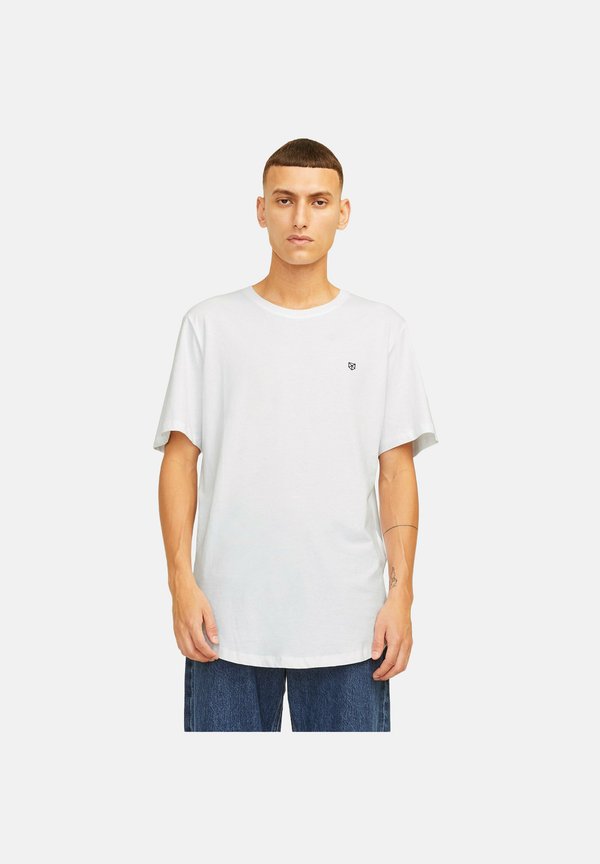Jack & Jones 10ER PACK - Basic T-shirt - weiß blau schwarz