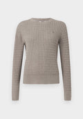Tommy Hilfiger Jumper - heathered taupe