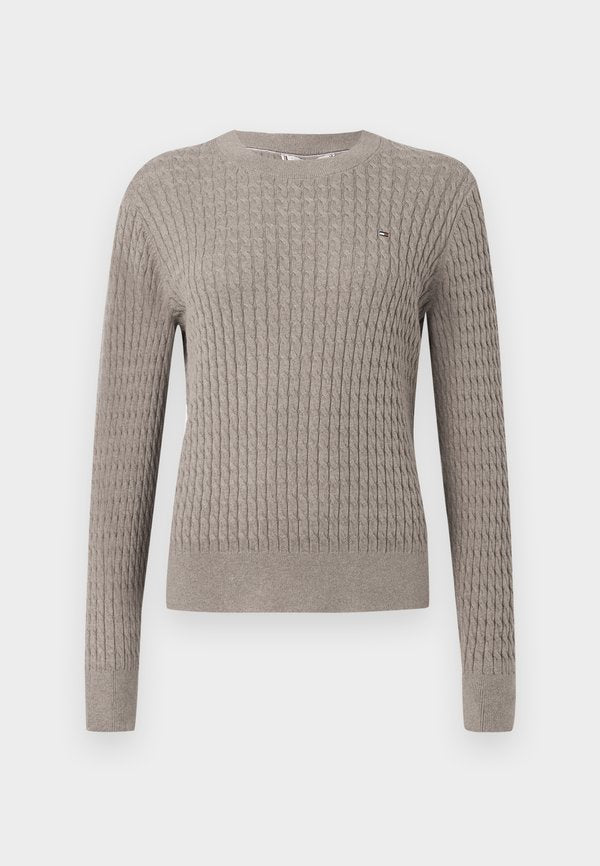 Tommy Hilfiger Jumper - heathered taupe