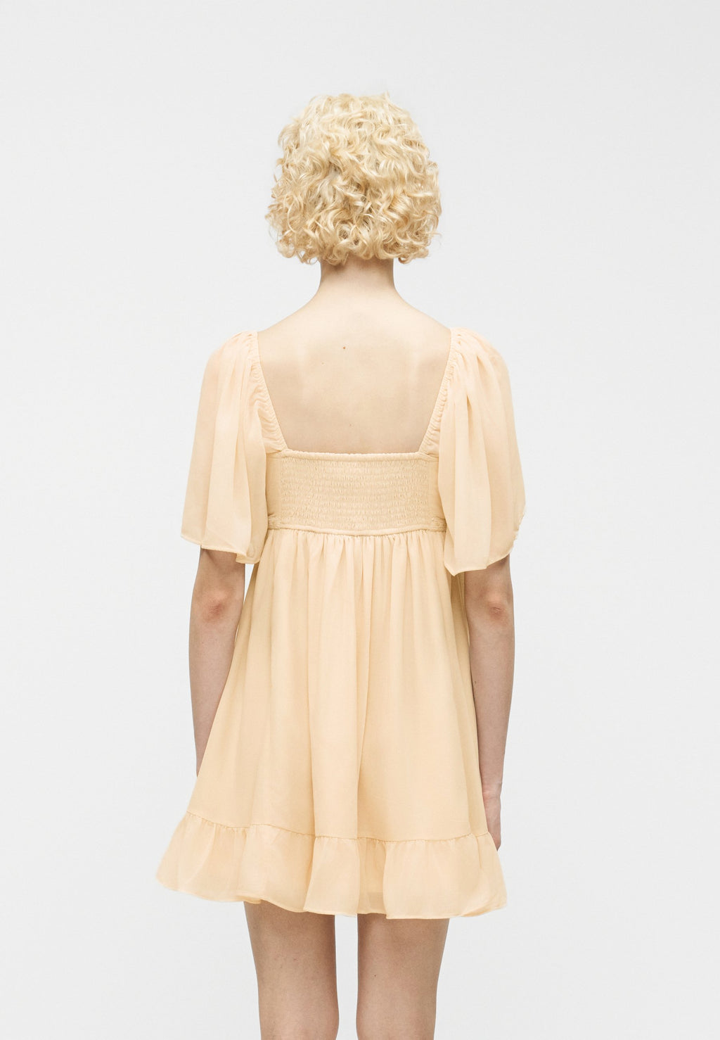 Abercrombie & Fitch CHASE SHEER BABYDOLL MINI
