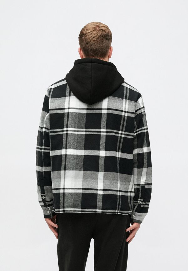 Karl Lagerfeld Jeans CHECK JACKET