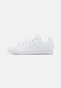 adidas Originals STAN SMITH UNISEX - Trainers - footwear white/gold metallic
