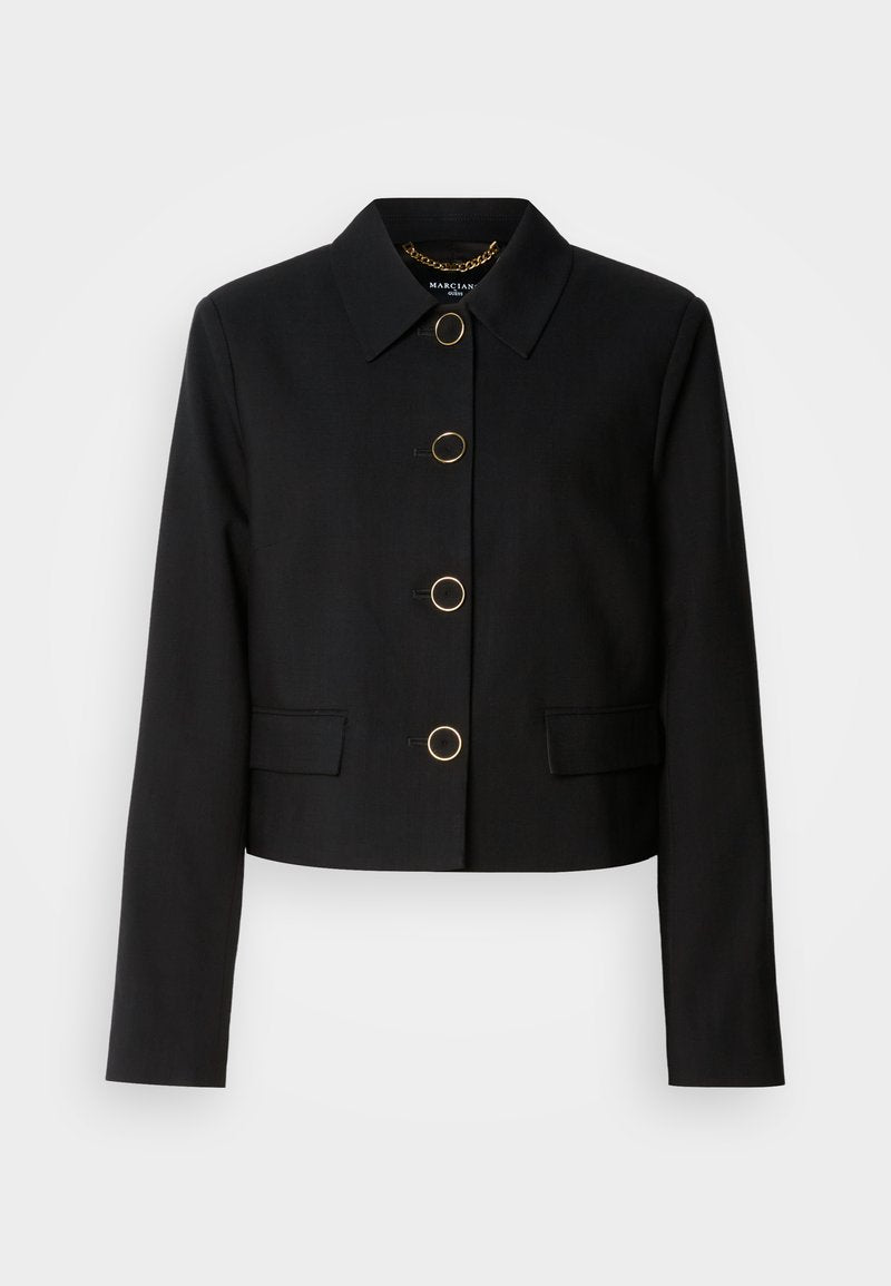 CHRISTINA CROPPED JACKET - MARCIANO BY GUESS - View 1