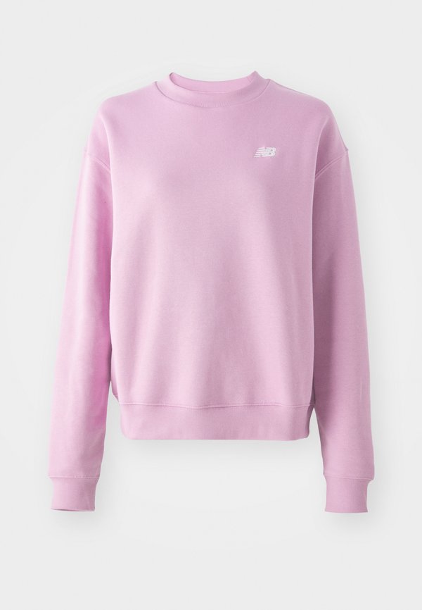 New Balance SPORT ESSENTIALS CREW - Sweatshirt - pink taffy