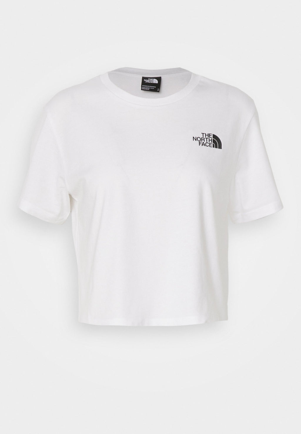 The North Face SIMPLE DOME CROPPED  TEE
