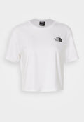 The North Face SIMPLE DOME CROPPED  TEE