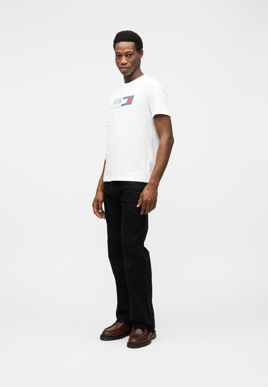 LOGO JERSEY CREW NECK T-SHIRT Media 2