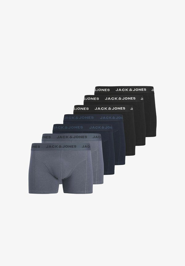 Jack & Jones TRUNKS 7ER-PACK TRUNKS - Trunks - vintage indigo