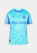Puma OM SPECIAL EDITION REPLICA - Football jersey - team aqua/royal sapphire