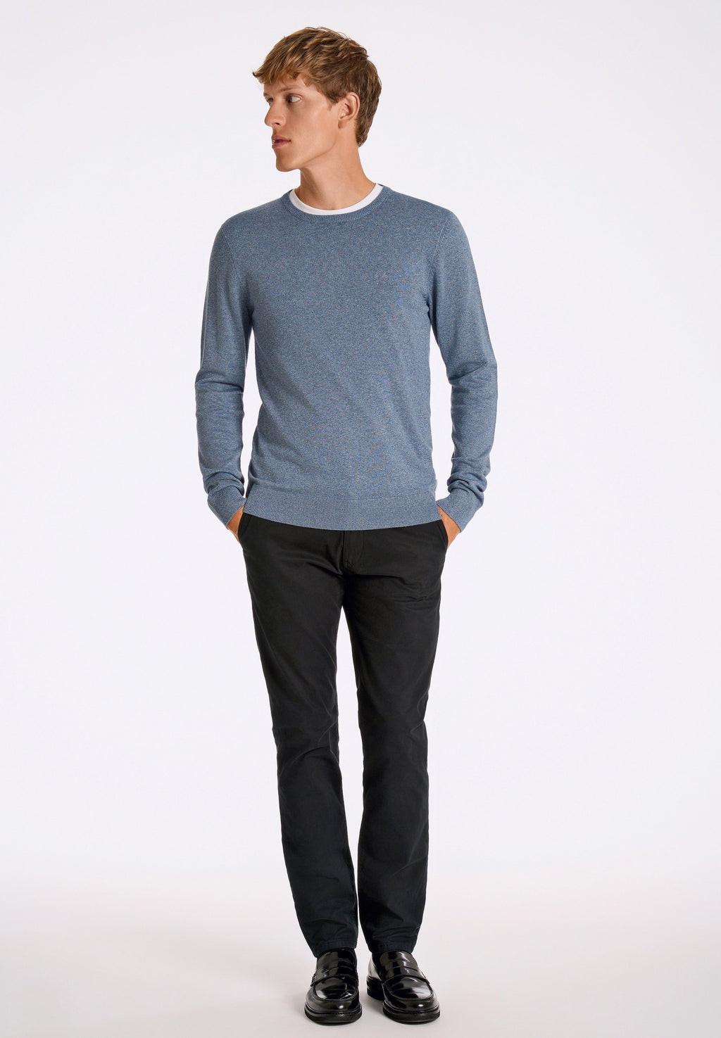 ECOVERO L/S O-NECK Media 2