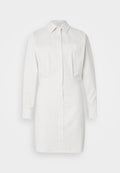 Good American STRETCH SHIRT DRESS