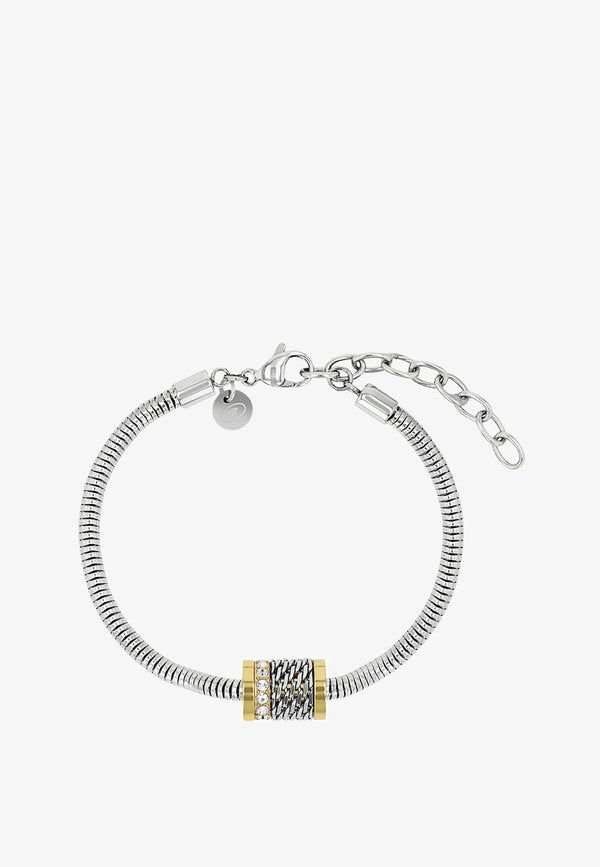TOM TAILOR Bracelet - gold-coloured