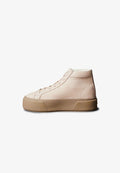 Calvin Klein High-top trainers - crystal gray silver mink