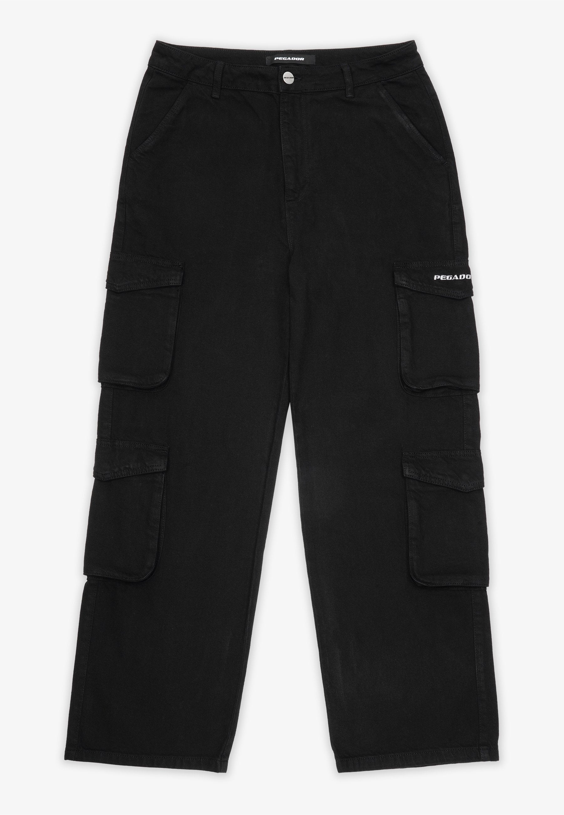 GARLAN WIDE PANTS - Pegador - View 1