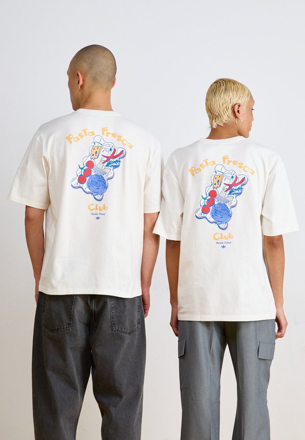 adidas Originals TEE WARSAW UNISEX - Print T-shirt - off white