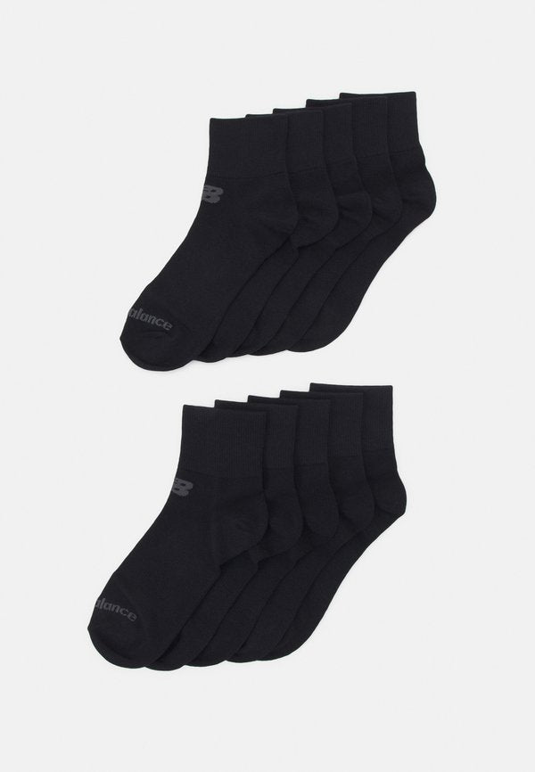 New Balance PERFORMANCE ANKLE UNISEX 10 PACK - Sports socks - black