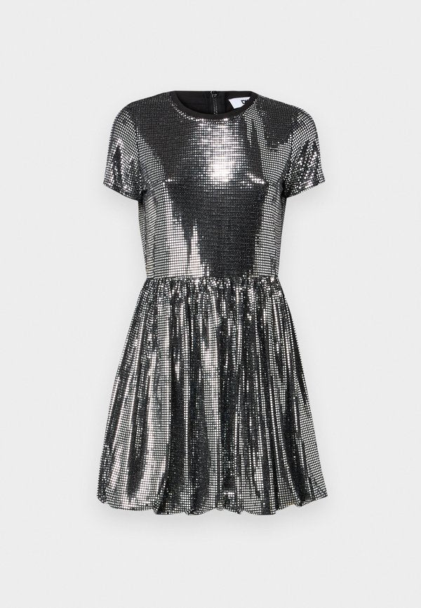 DKNY  GEO MINI DRESS
