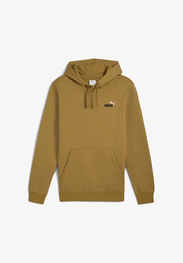 Puma ESSENTIALS SMALL LOGO - Hoodie - honey butter