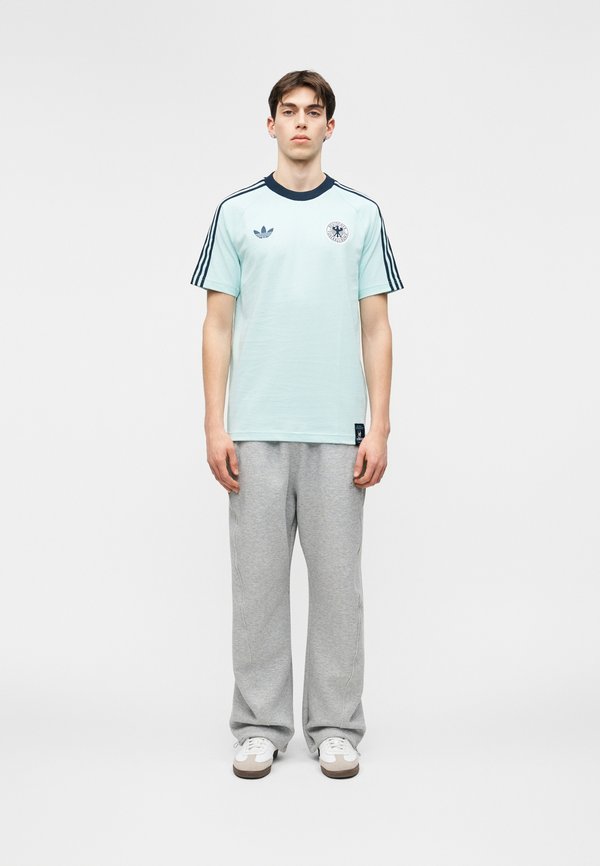 adidas Originals GERMANY ORIGINALS - Sports T-shirt - semi flash aqua