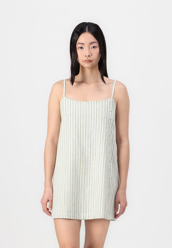 Abercrombie & Fitch BUTTON DETAIL SKORT