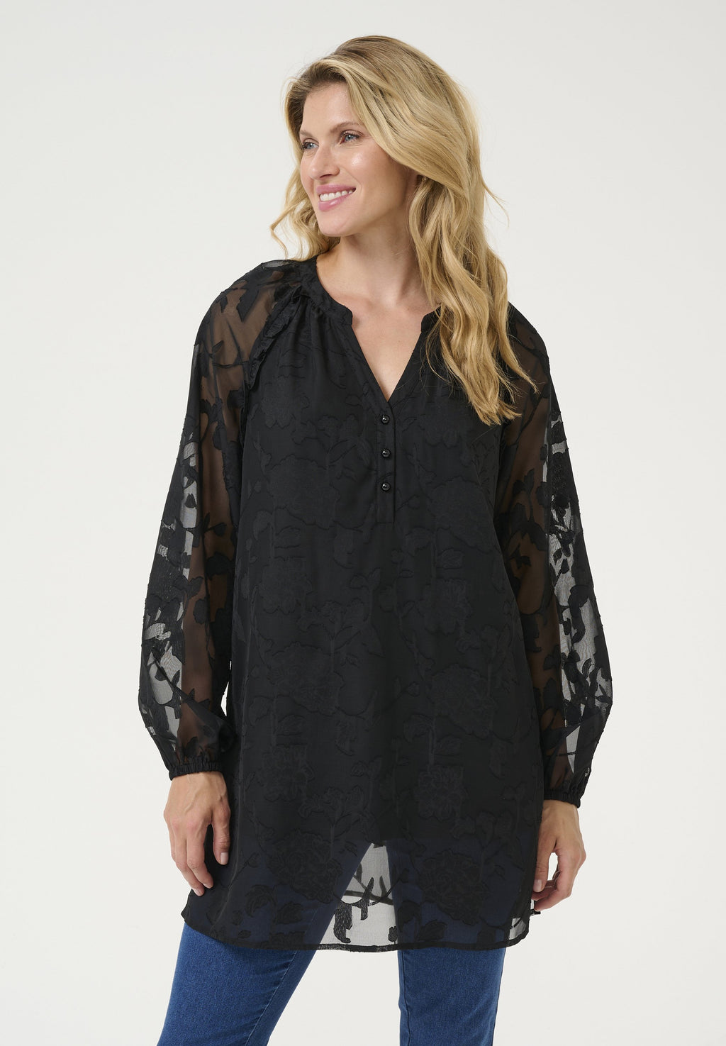 Kaffe  WITH V-NECK