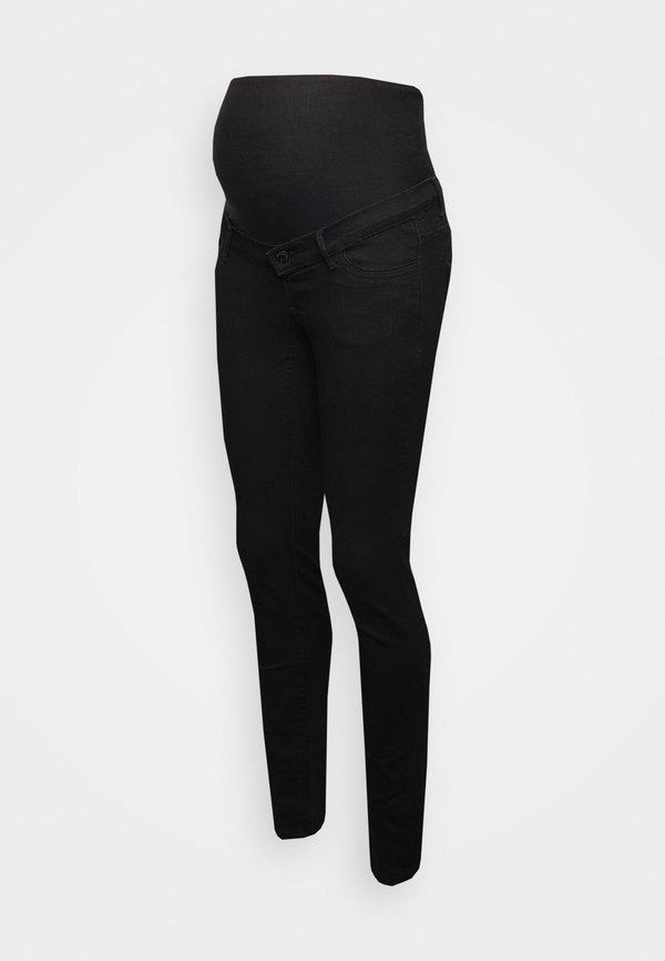 Vero Moda Maternity Skinny fit maternity Maternity- - Jeans Skinny Fit - black