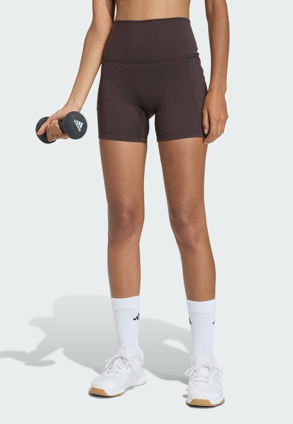 adidas Performance 3 STRIPES STUDIO ALL ME BOOTY SHORT LEGGINGS