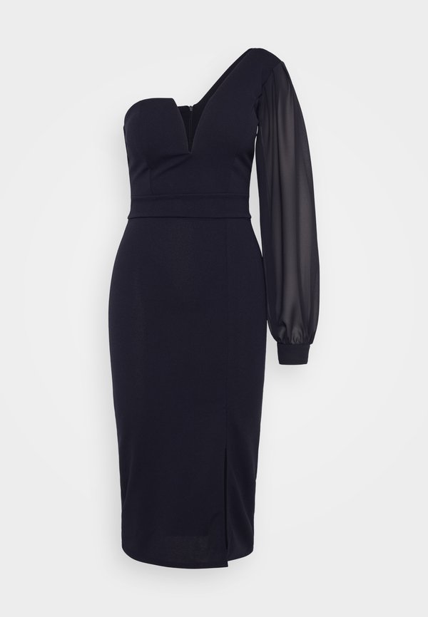 WAL G TALL JOLLIE SLEEVE MIDI