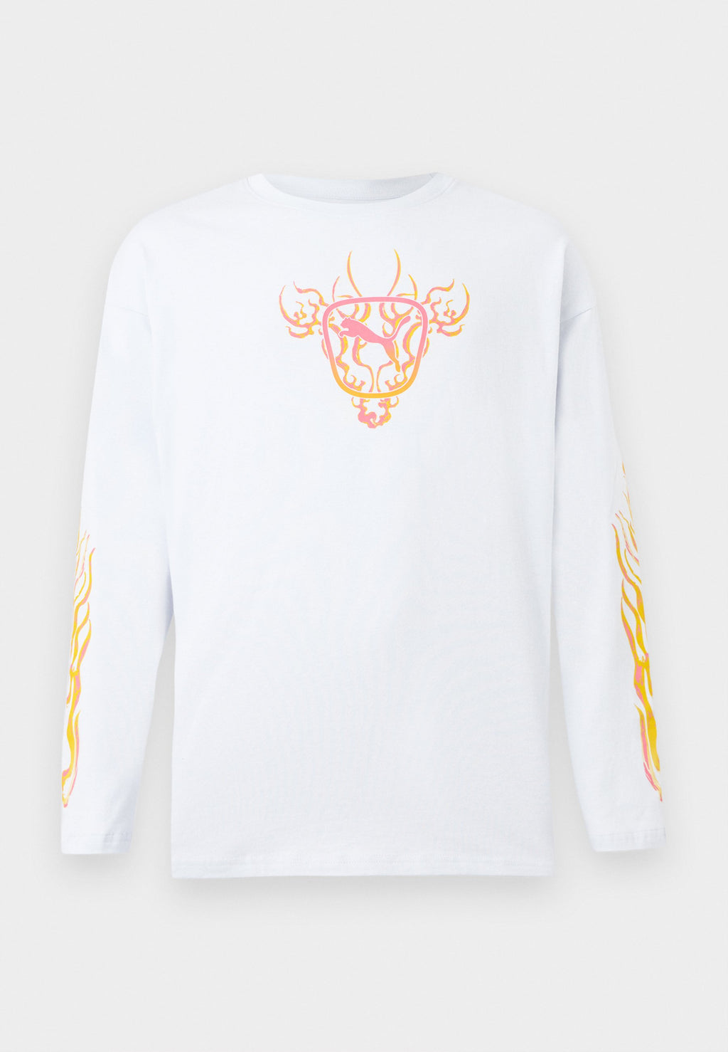 Puma OVERSIZED GRAPHIC LONGSLEEVE TEE UNISEX
