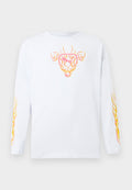 Puma OVERSIZED GRAPHIC LONGSLEEVE TEE UNISEX
