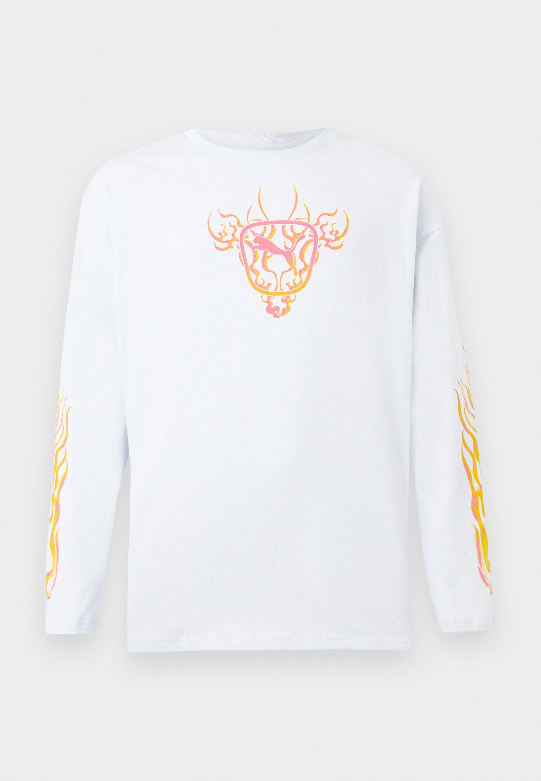 Puma OVERSIZED GRAPHIC LONGSLEEVE TEE UNISEX