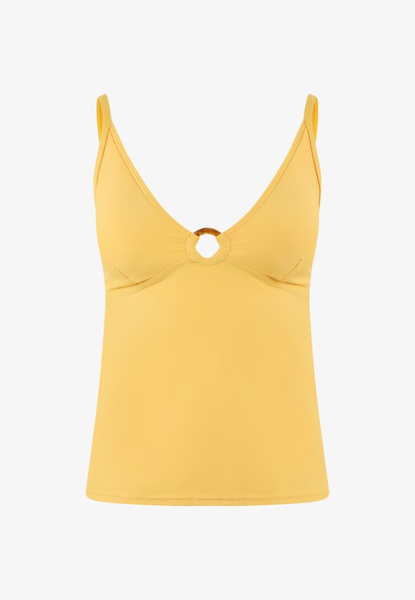 s.Oliver TANKINI-TOP - Bikini top - gelb