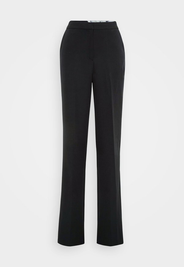 Vero Moda Tall VMKACANDRA WIDE - Trousers - black