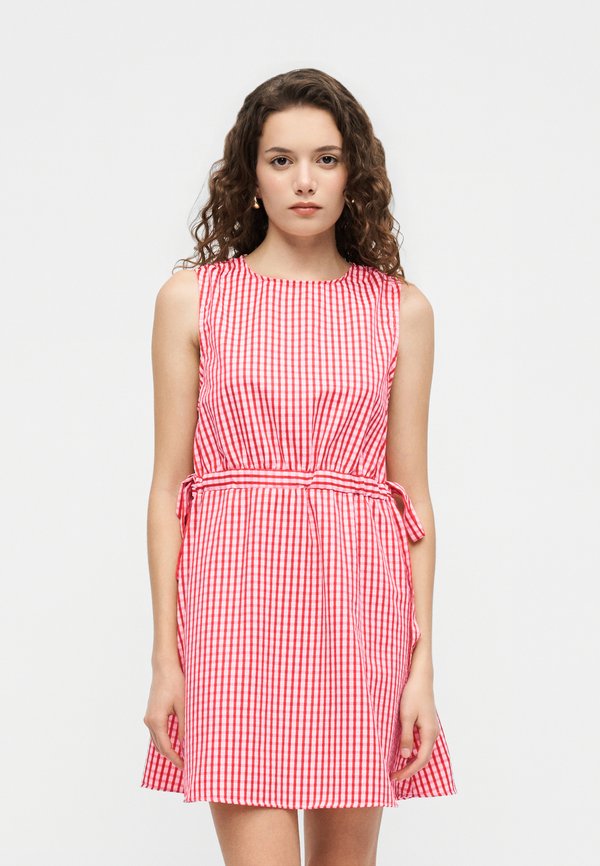 Vero Moda Petite VMCAMILLA SHORT DRESS - Day dress - pink