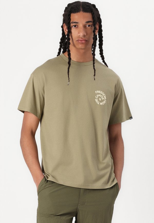 Quiksilver FREEDOM FROM THE CHAOS TEE UNISEX
