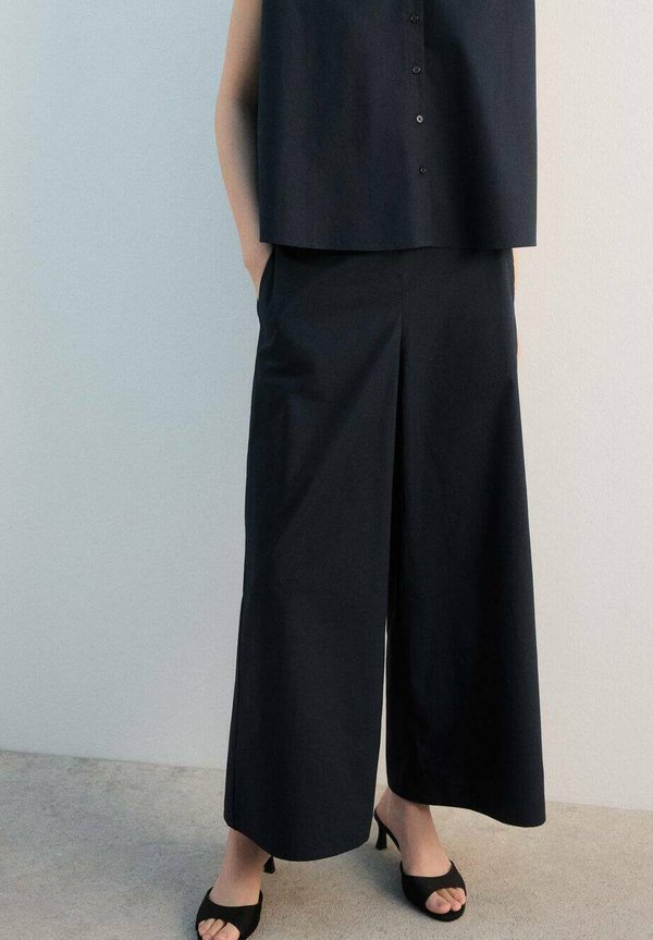 Mango ADULT - Trousers - royal blue