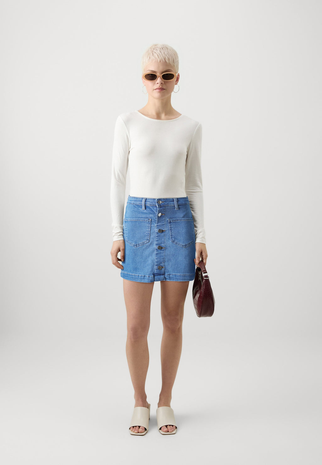 ONLY Petite ONLAMAZING LIFE SKIRT