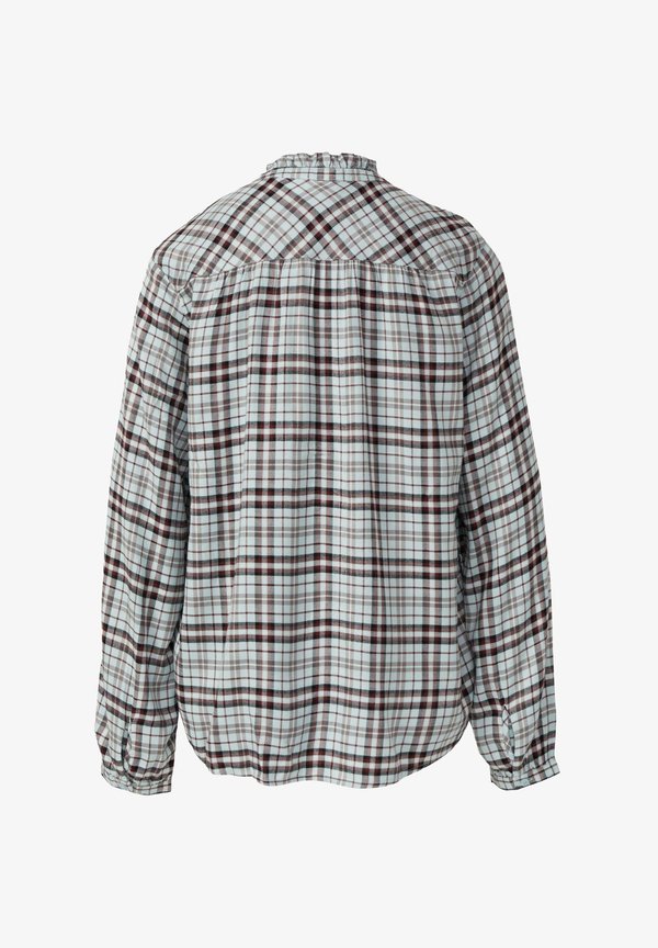 s.Oliver Button-down blouse - hellblau