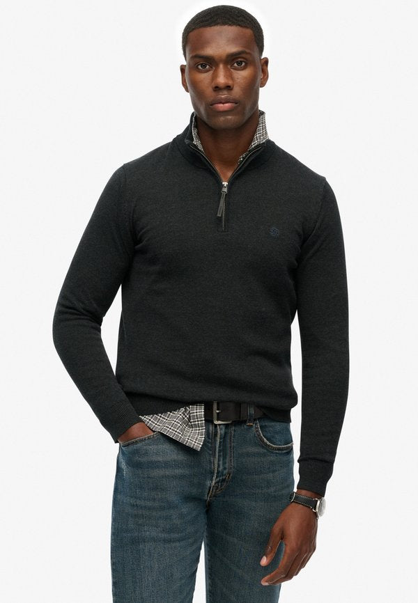 Superdry & Co Jumper - charcoal marl