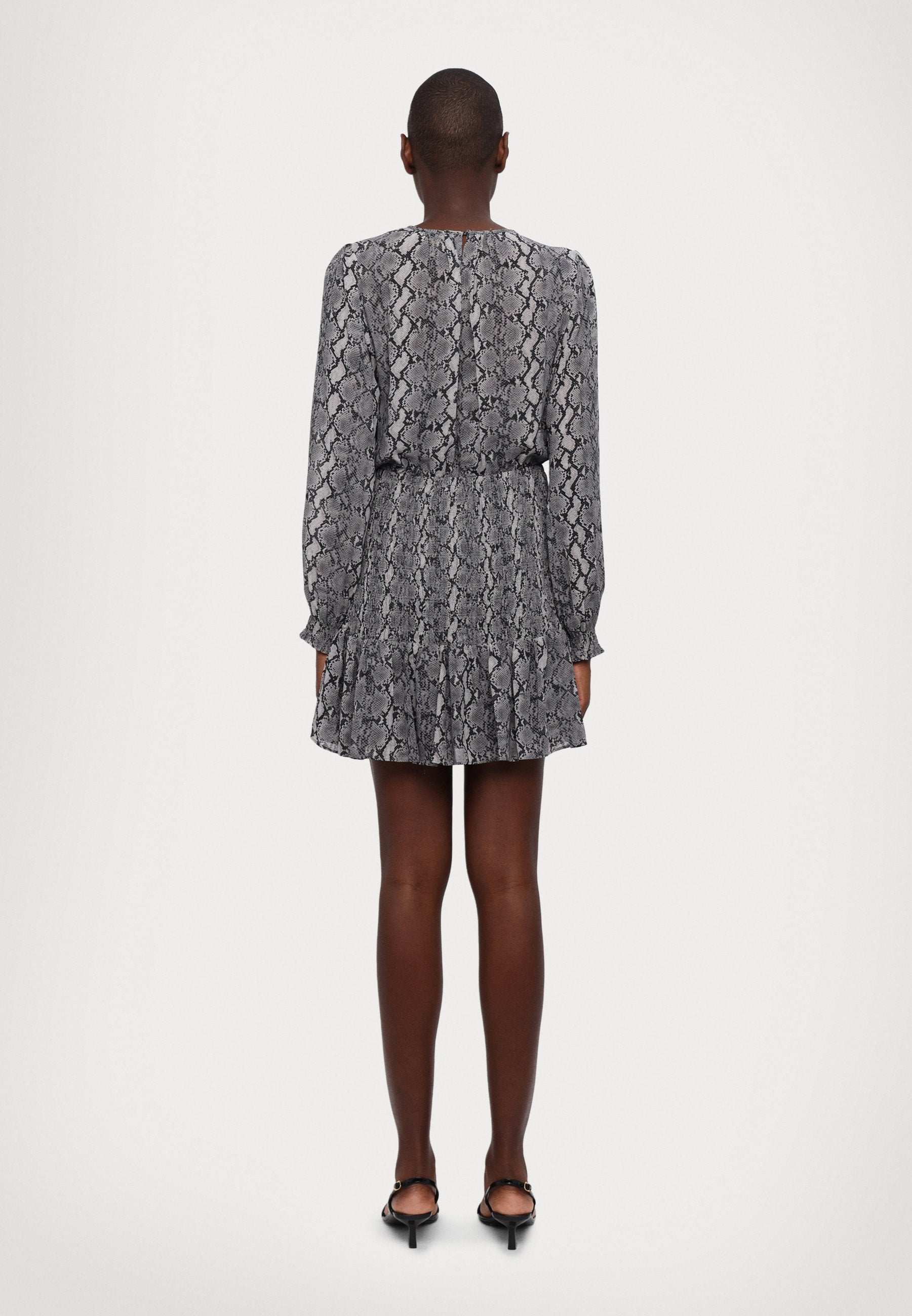 MICHAEL Michael Kors SMOCK MINI DRESS