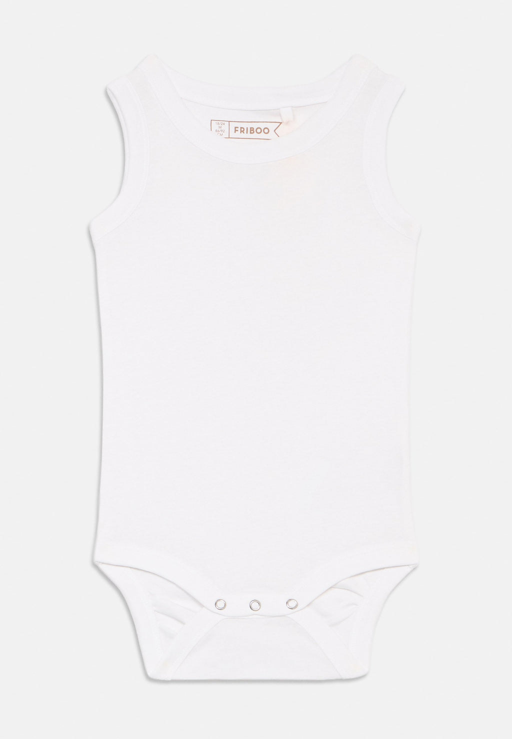 Friboo 5 PACK SLEEVELESS BABY BODIES